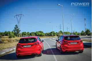 Ford Fiesta mk8 1.0EcoBoost x2